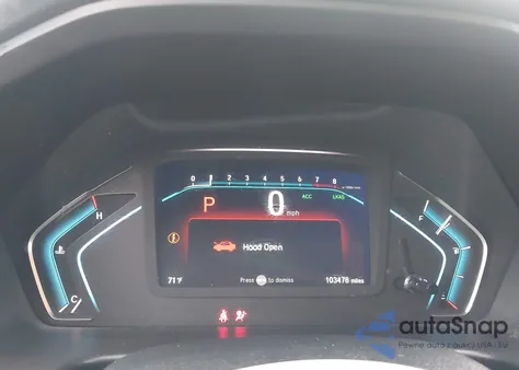 2020 Honda Odyssey Ex-L/Ex-L W/Navi Res from USA, damaged, VIN 5FNRL6H75LB000360